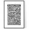 Kristensson Poster