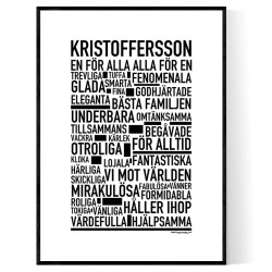 Kristoffersson Poster