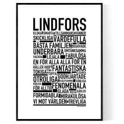 Lindfors Poster