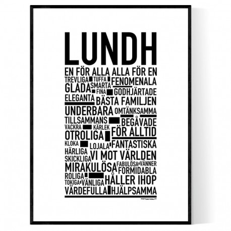 Lundh Poster
