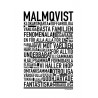 Malmqvist Poster