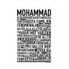Mohammad Poster