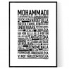 Mohammadi Poster