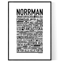 Norrman Poster