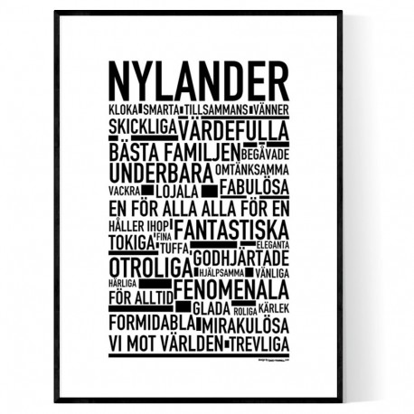 Nylander Poster