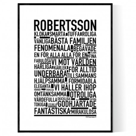 Robertsson Poster