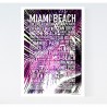 Miami Beach Exclusive Canvas