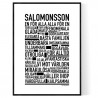 Salomonsson Poster