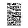 Salomonsson Poster