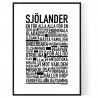 Sjölander Poster