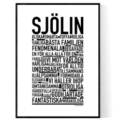 Sjölin Poster