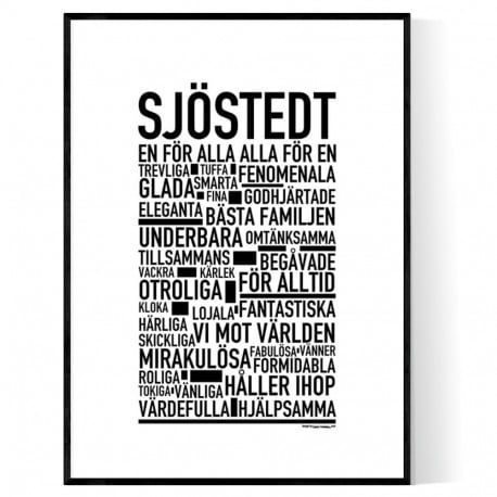 Sjöstedt Poster