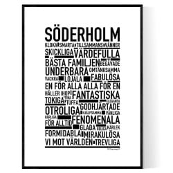 Söderholm Poster