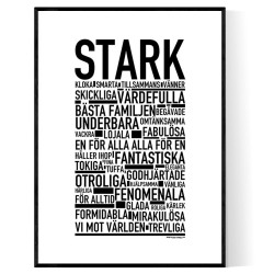 Stark Poster