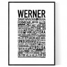Werner Poster