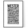 Wester Poster