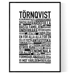 Törnqvist Poster