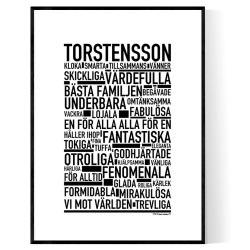 Torstensson Poster
