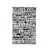 Torstensson Poster
