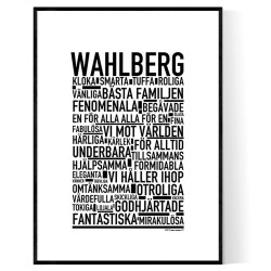 Wahlberg Poster
