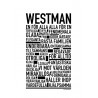 Westman Poster