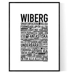 Wiberg Poster