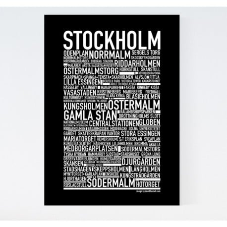 Stockholm Canvas