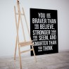 You Are Great Canvas 