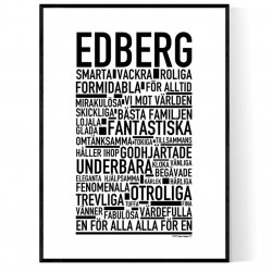 Edberg Poster 