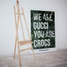 We Are Gucci Canvas