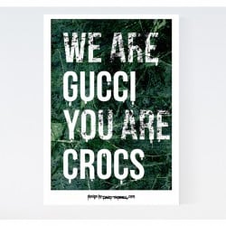 We Are Gucci Canvas
