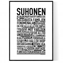 Suhonen Poster