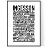 Ingesson Poster 