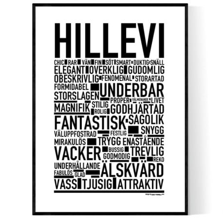 Hillevi Poster