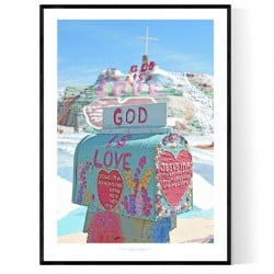 God Is Love Poster