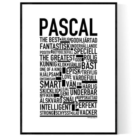 Pascal Poster