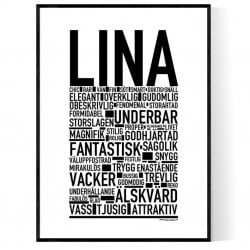 Lina Poster