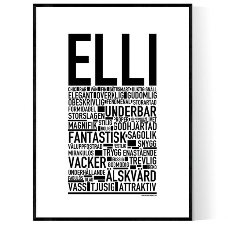 Elli Poster