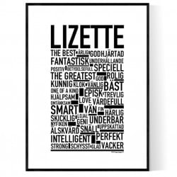 Lizette Poster
