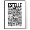 Estelle Poster