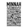 Minnah Poster
