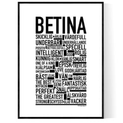 Betina Poster 