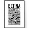 Betina Poster 