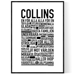 Collins Poster 