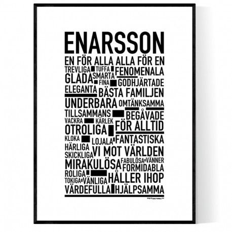 Enarsson Poster 