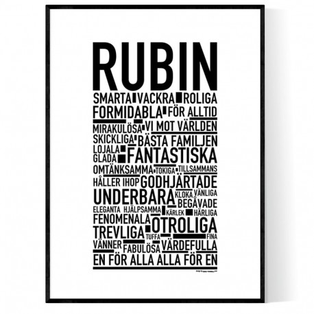 Rubin Poster 