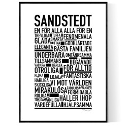 Sandstedt Poster 