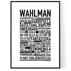 Wahlman Poster 