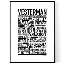 Vesterman Poster 