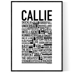 Callie Poster 